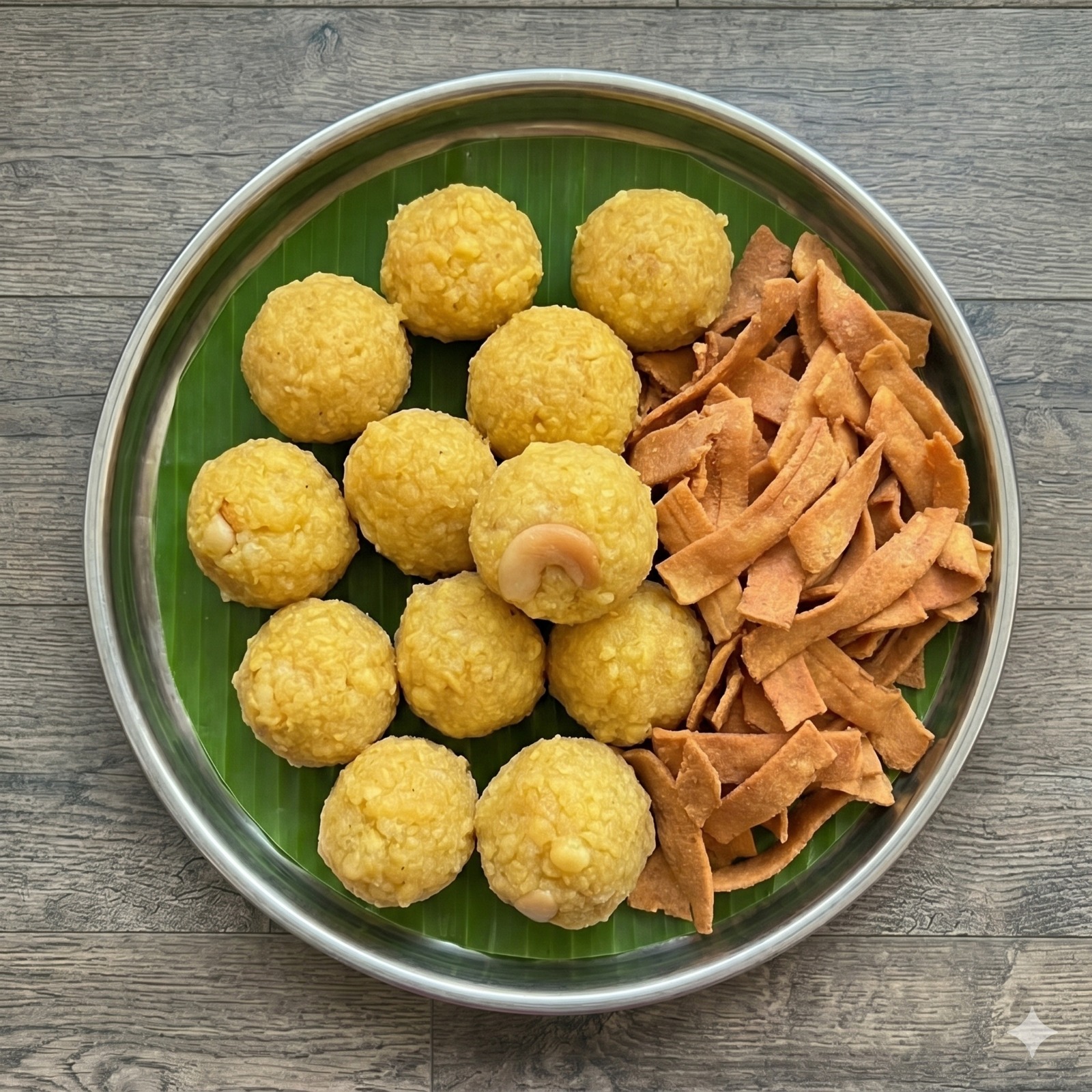 Laddu + Ribbon Pakoda 1
