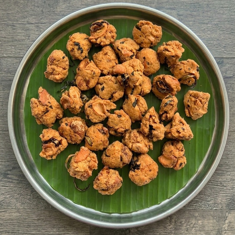 Cashew Pakoda